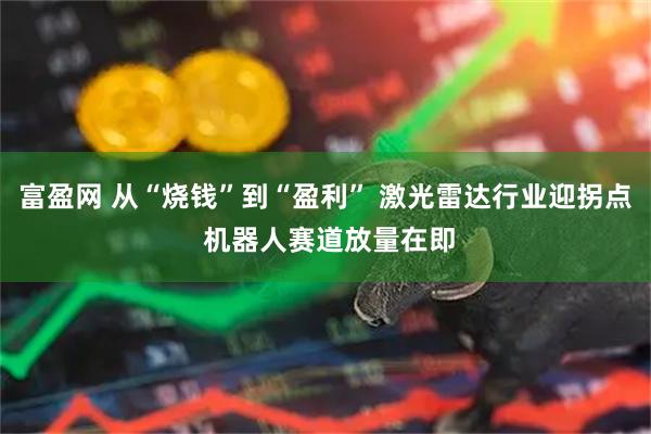 富盈网 从“烧钱”到“盈利” 激光雷达行业迎拐点 机器人赛道放量在即